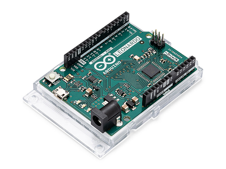 Representative Arduino Leonardo board photograph
